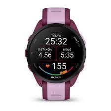 Garmin Forerunner® 165 Music Fuchsia/Coral - Reloj GPS Multideporte con Pantalla AMOLED