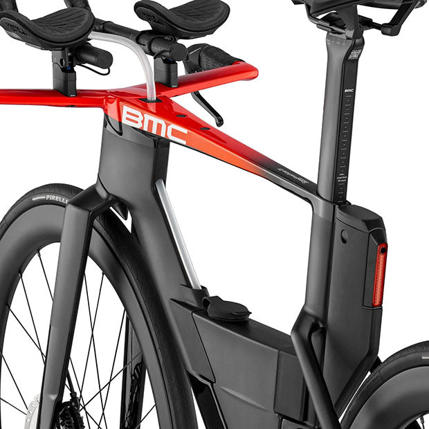 BMC Speedmachine 01 THREE - Bicicleta Aerodinámica de Triatlón TT Crono.