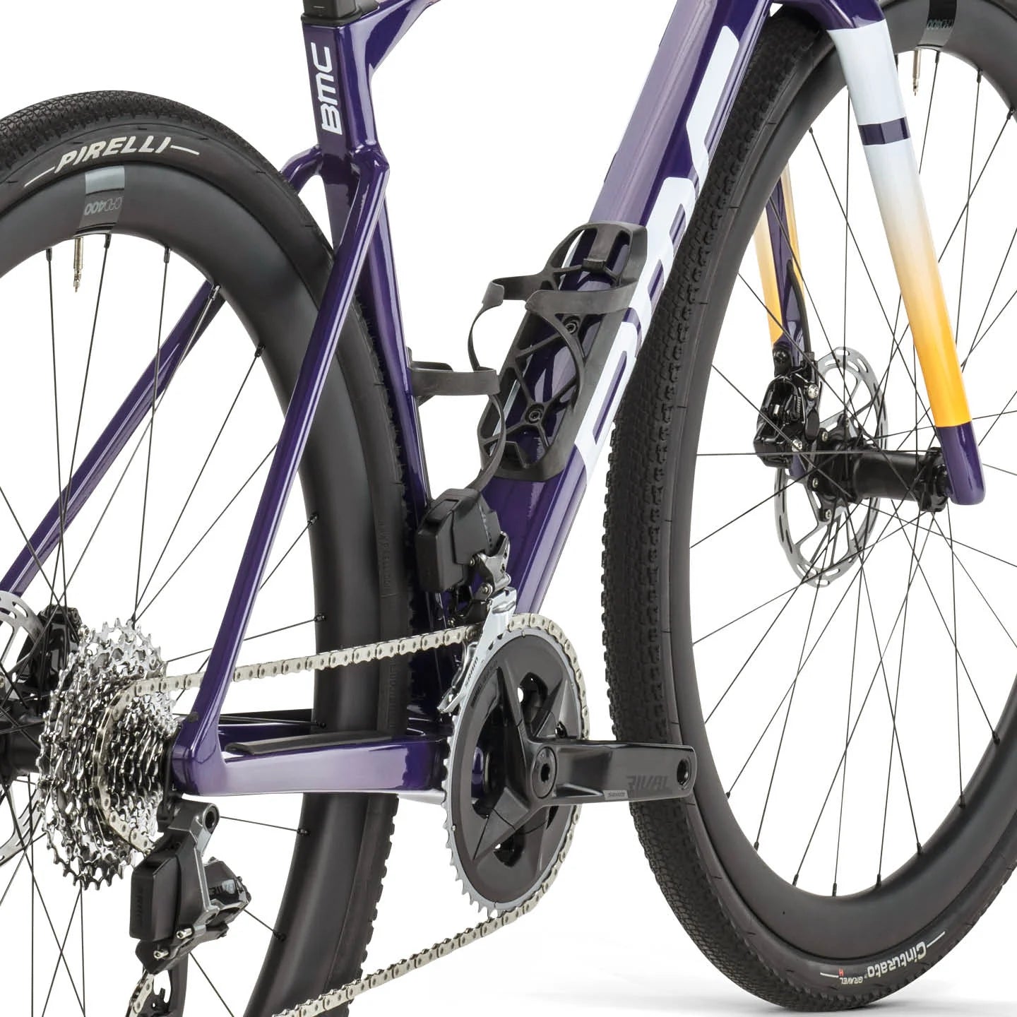 BMC Kaius 01 THREE - Bicicleta de Gravel Sram Electrónico