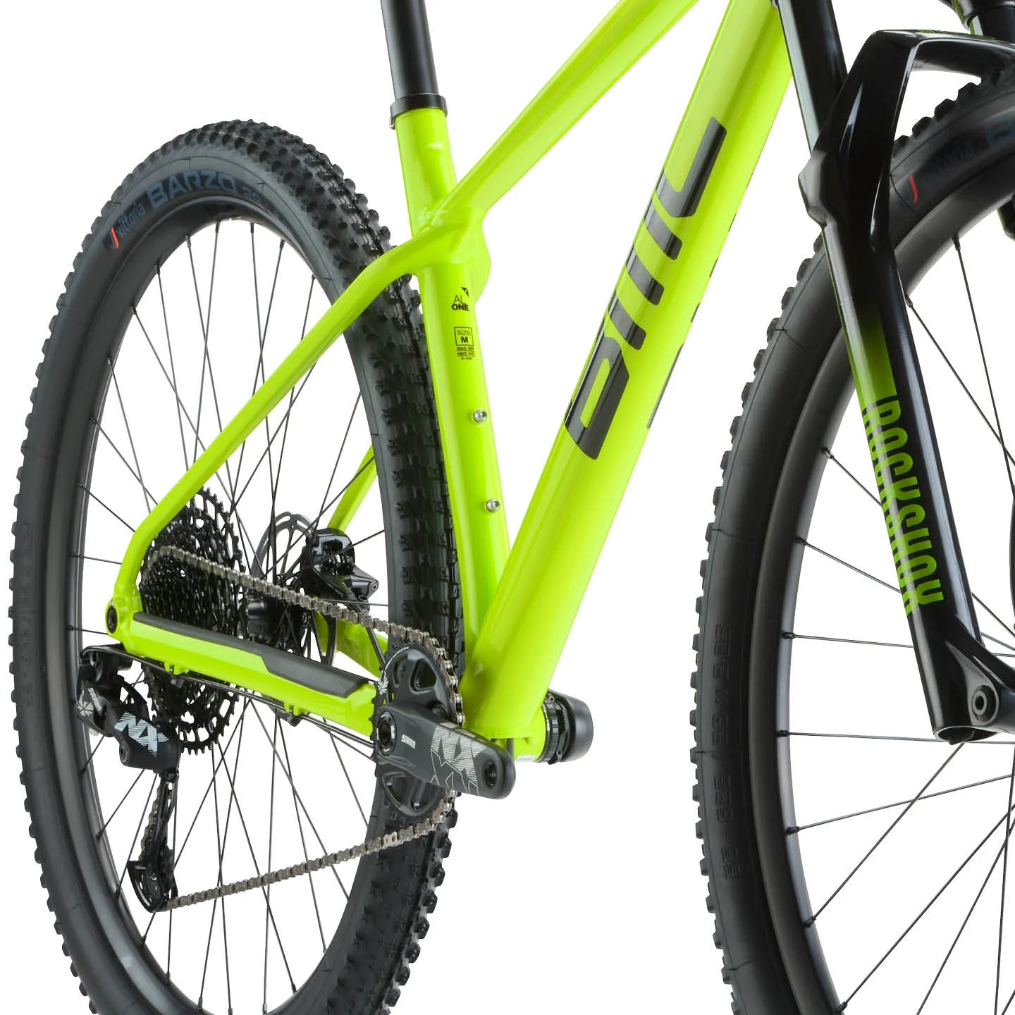 BMC Twostroke AL ONE - Bicicleta rígida de MTB