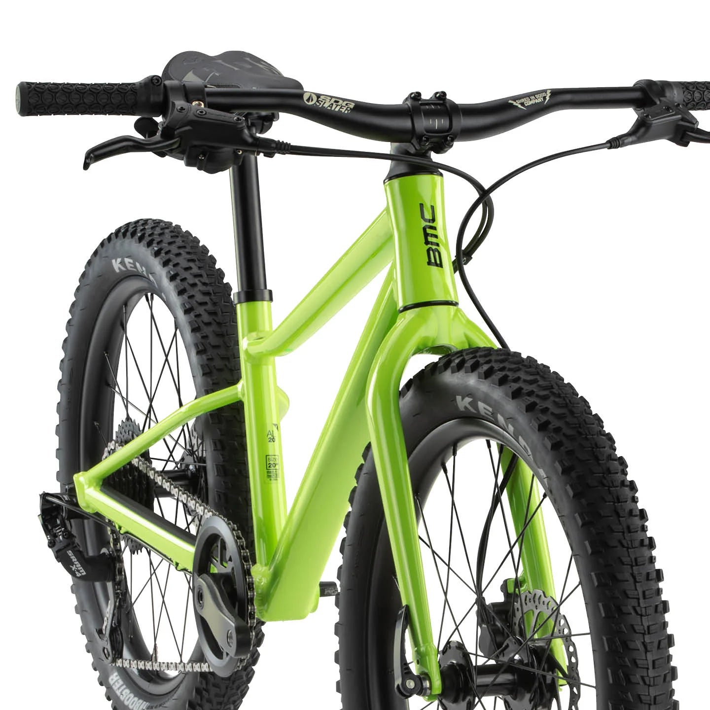 Twostroke AL 20 V1 - Bicicleta de niños Aro 20 mtb
