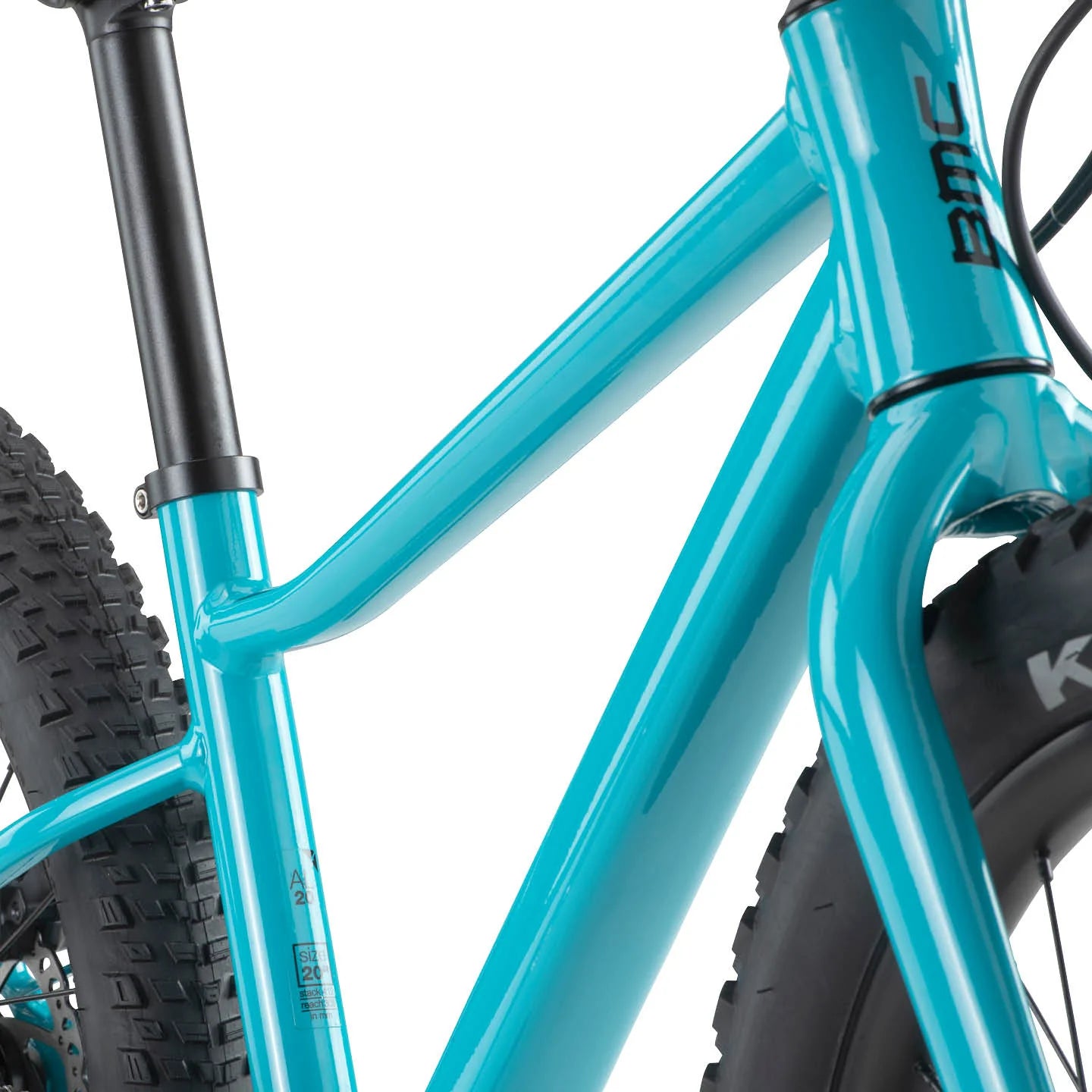 Twostroke AL 20 V2 - Bicicleta de niños Aro 20 mtb