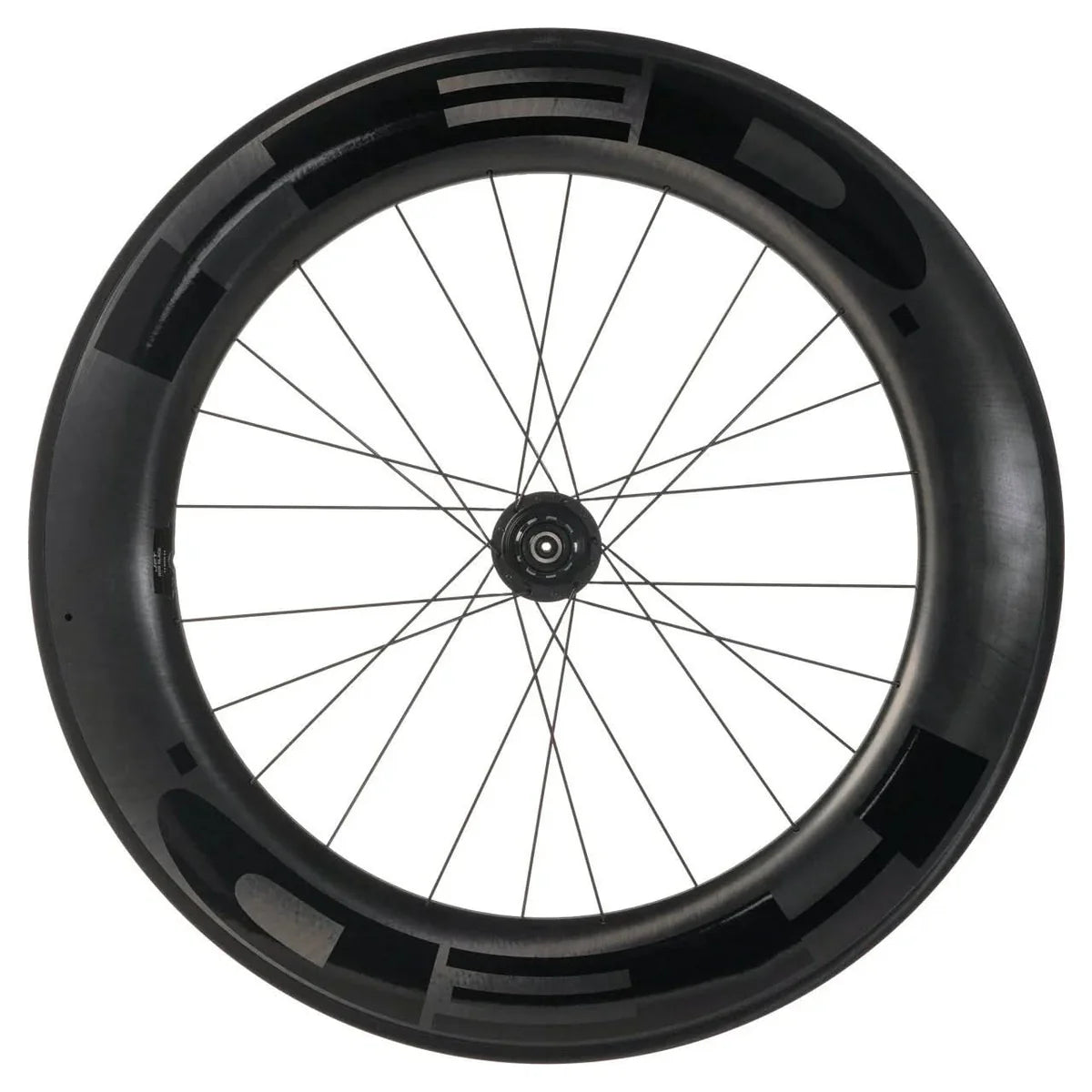 HED Jet RC Black - Set de Ruedas de Carbono. Perfiles 40, 60 o 90 a elección (Freno Rim-Herradura)