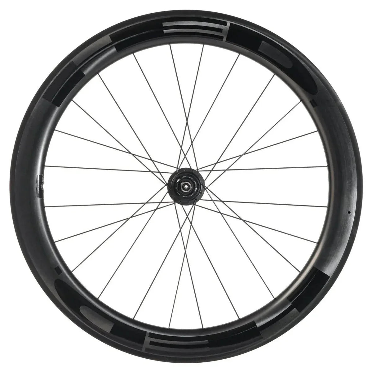 HED Jet RC Black - Set de Ruedas de Carbono. Perfiles 40, 60 o 90 a elección (Freno Rim-Herradura)