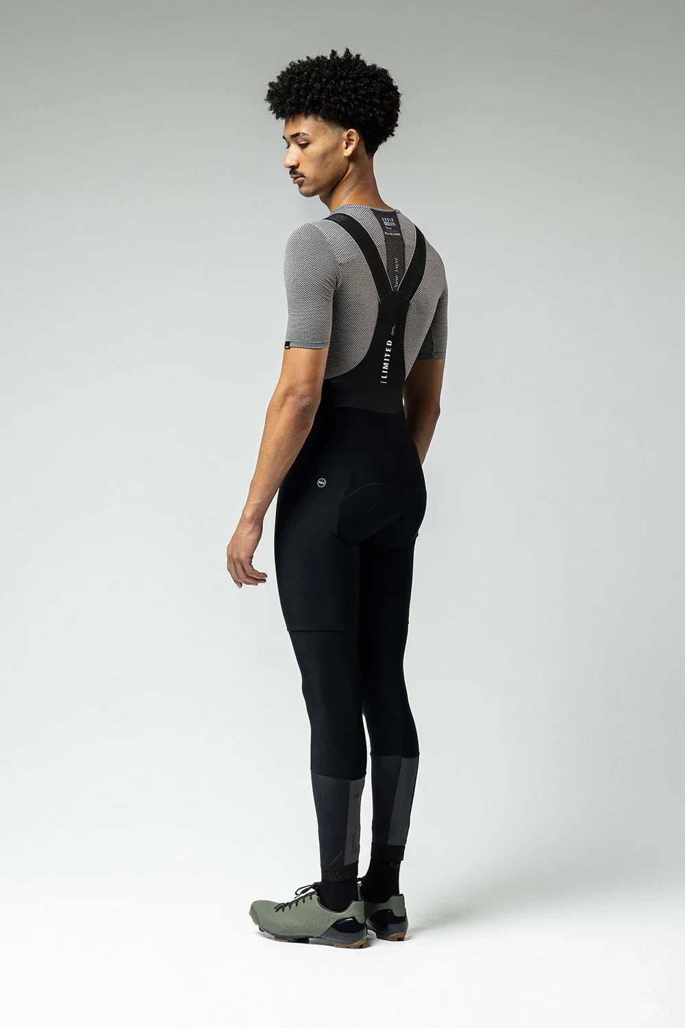 Gobik Culotte Limited 6.0 - Calzas Largas de ciclismo Hombre. Acolchado k10 (color Negro)