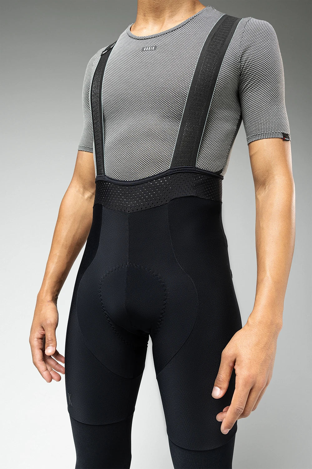 Gobik Culotte Limited 6.0 - Calzas Largas de ciclismo Hombre. Acolchado k10 (color Negro)