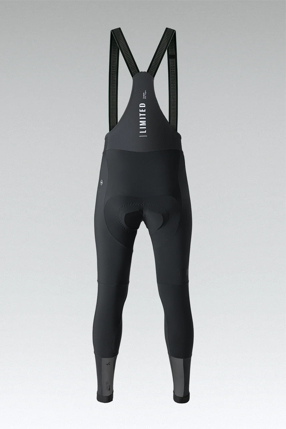 Gobik Culotte Limited 6.0 - Calzas Largas de ciclismo Hombre. Acolchado k10 (color Negro)