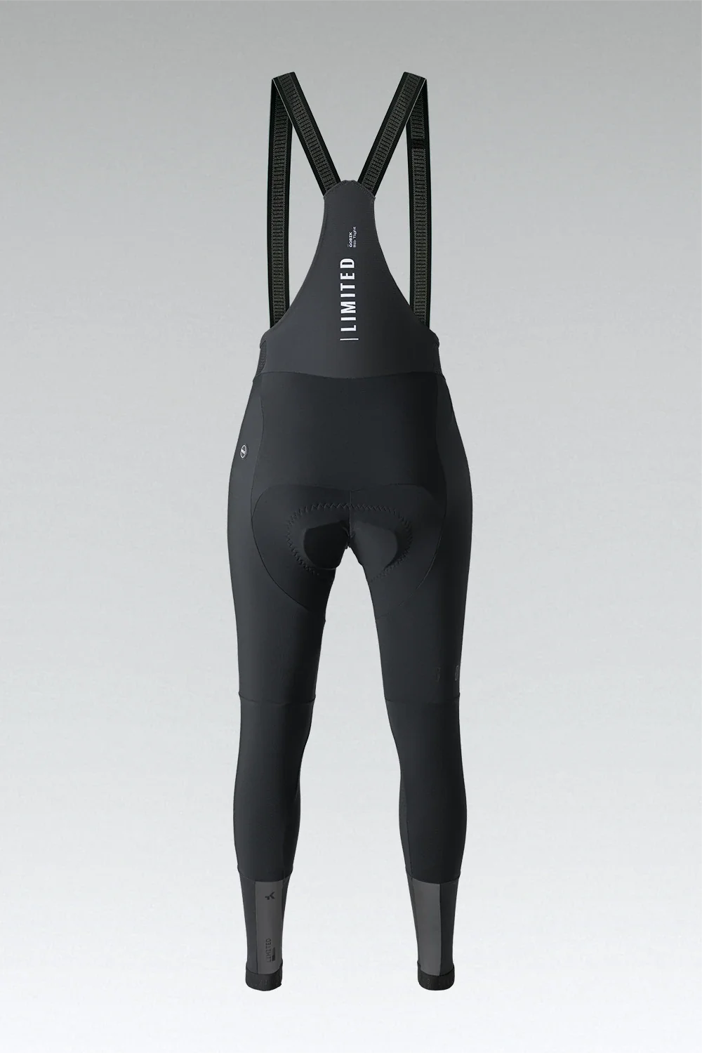 Gobik Culotte Limited 6.0 – Calzas largas de ciclismo para invierno Mujer. Acolchado K9 (color Negro)