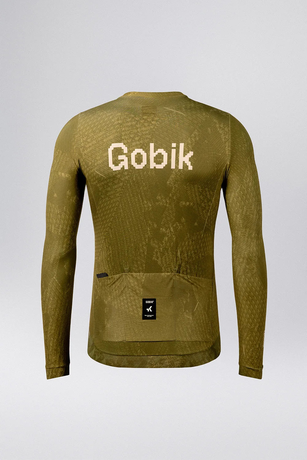 Gobik Vanquish – Tricota de manga larga de ciclismo unisex.