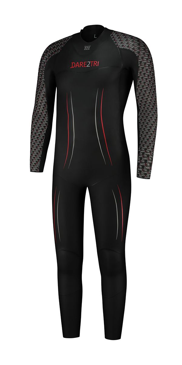 Traje de Natación Neopreno Dare2Tri Mach 3 0.7 Hombre