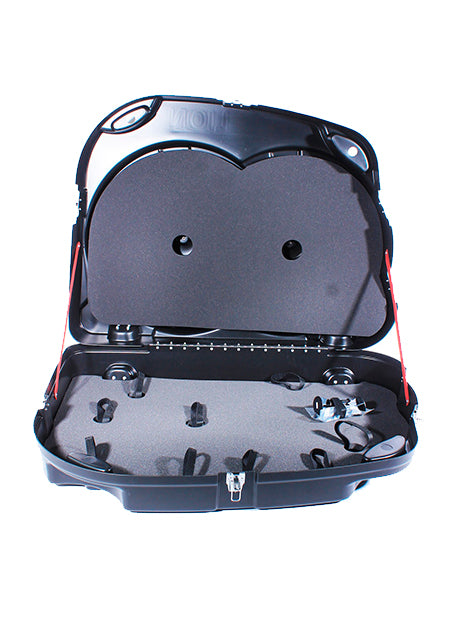 Maleta rígida para bicicleta Lion Bike Box (Negro)