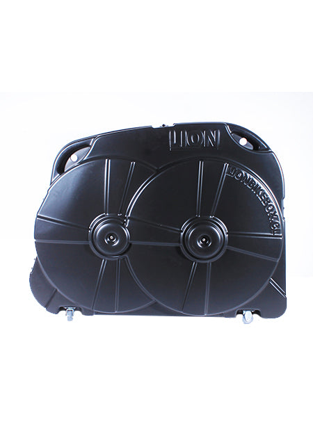 Maleta rígida para bicicleta Lion Bike Box (Negro)