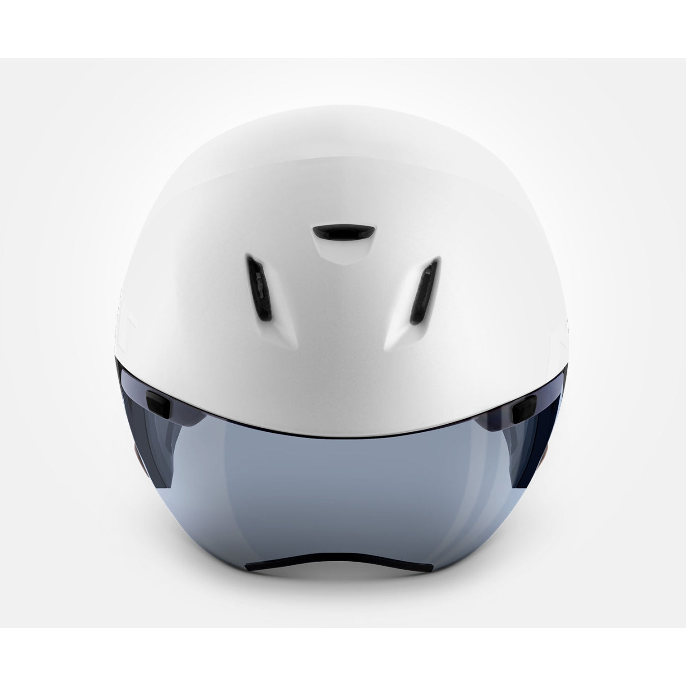 MET Codatronca - Casco Aero de Triatlón contrarreloj blanco