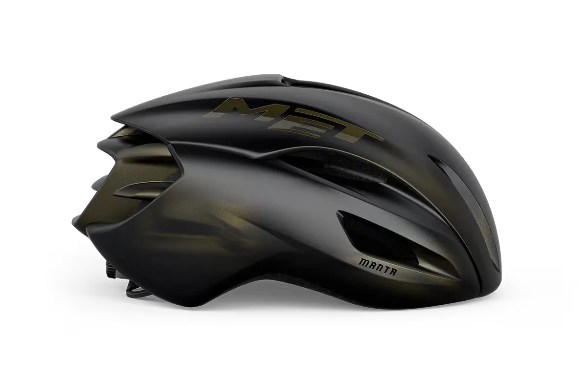Met Manta Tadej Pogačar - Casco de Ciclismo Ruta Aero Edición Limitada