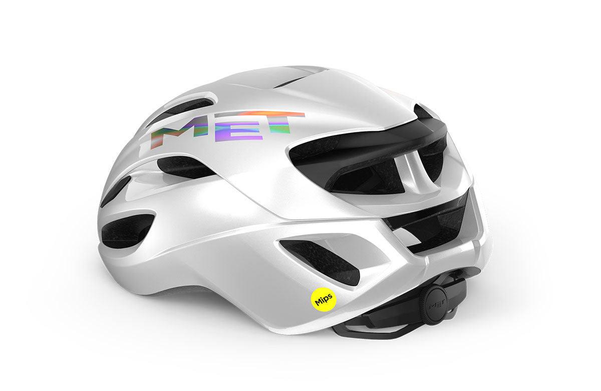 Met Rivale Mips - Casco de Ciclismo de Ruta (4 Colores)