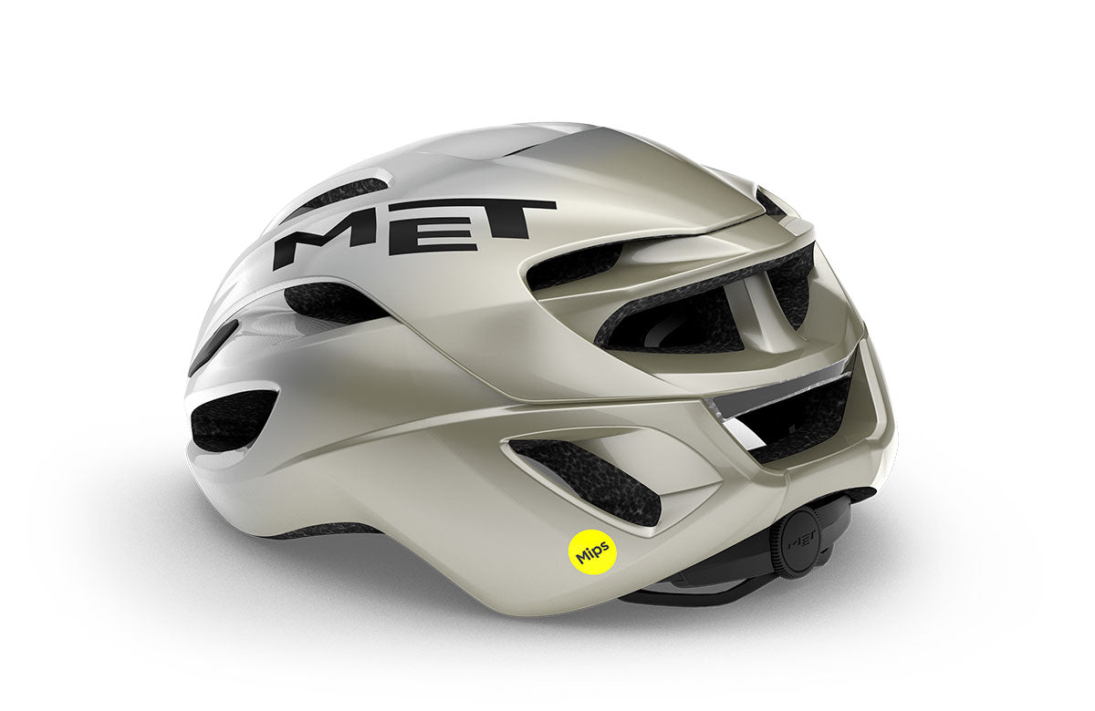 Met Rivale Mips - Casco de Ciclismo de Ruta (4 Colores)