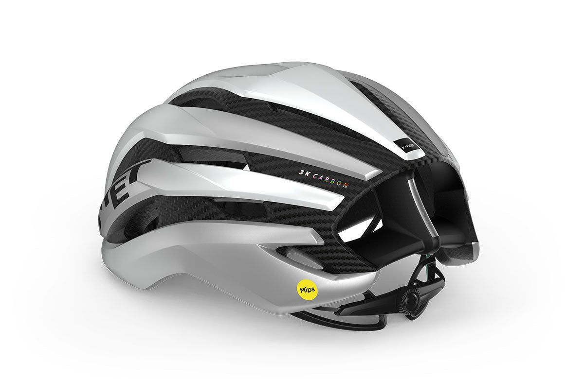 Met Trenta 3K Carbon Mips - Casco de Ciclismo Ruta Liviano (4 Colores)