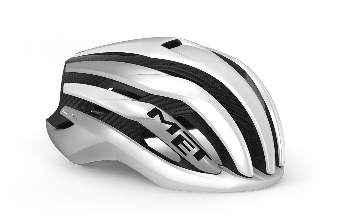 Met Trenta 3K Carbon Mips - Casco de Ciclismo Ruta Liviano (4 Colores)