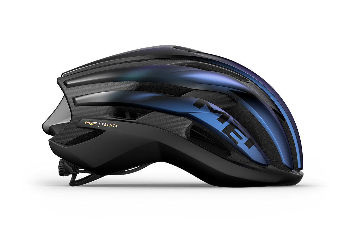 Met Trenta 3K Carbon Mips - Casco de Ciclismo Ruta Liviano (4 Colores)