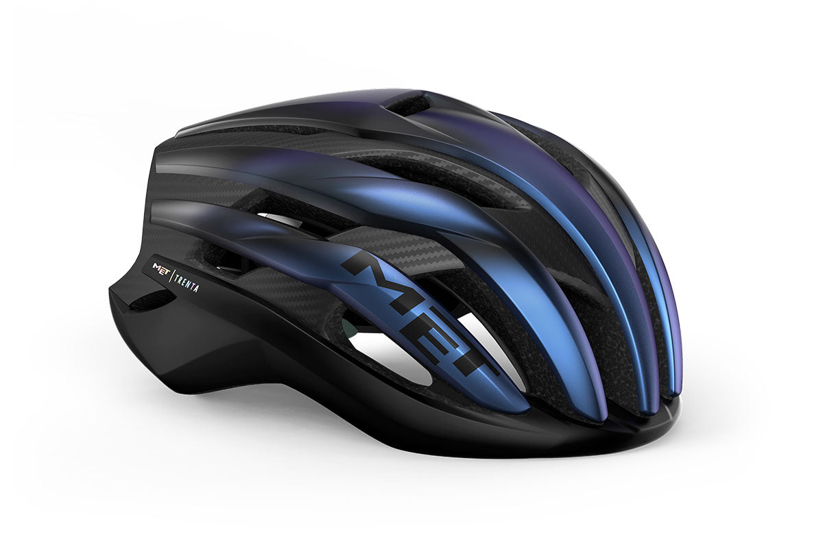 Met Trenta 3K Carbon Mips - Casco de Ciclismo Ruta Liviano (4 Colores)