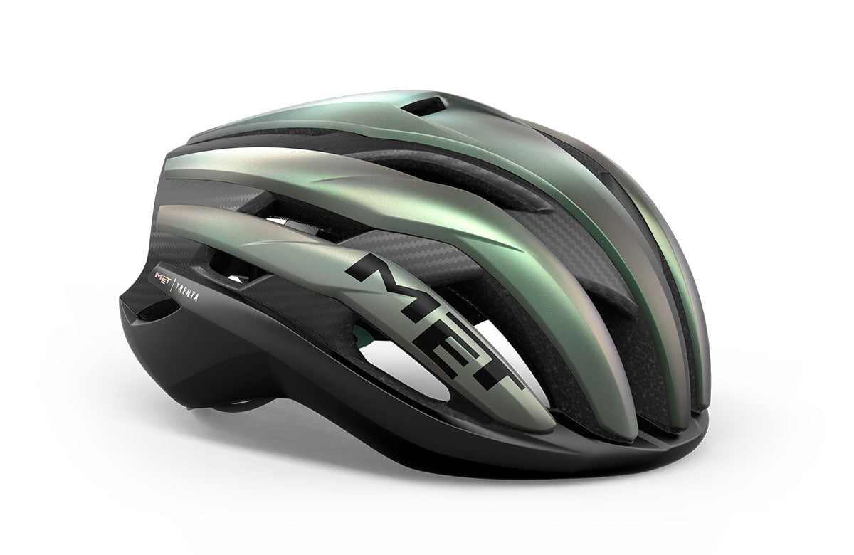 Met Trenta 3K Carbon Mips - Casco de Ciclismo Ruta Liviano (4 Colores)