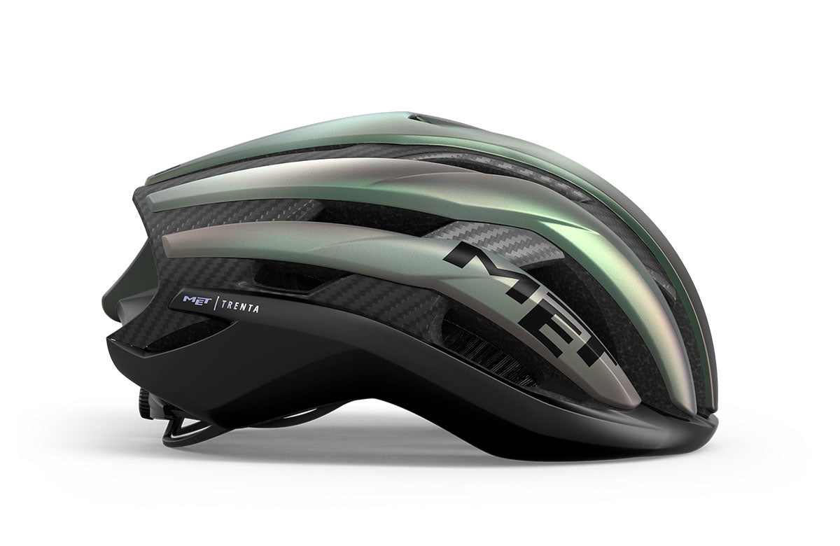 Met Trenta 3K Carbon Mips - Casco de Ciclismo Ruta Liviano (4 Colores)