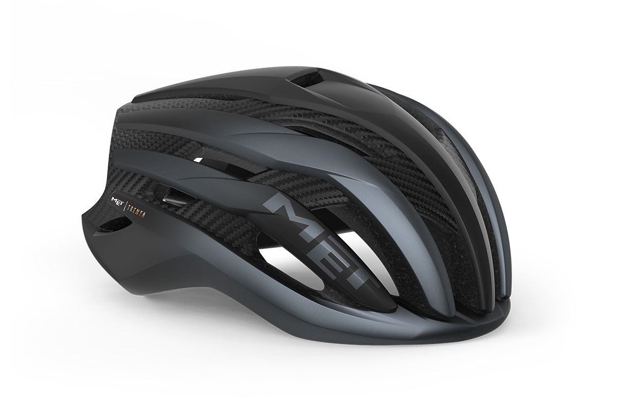 Met Trenta 3K Carbon Mips - Casco de Ciclismo Ruta Liviano (4 Colores)