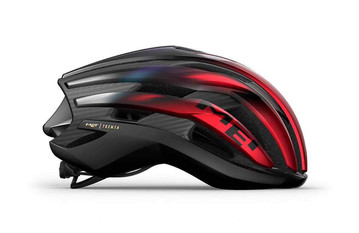 Met Trenta 3K Carbon Mips - Casco de Ciclismo Ruta Liviano (4 Colores)