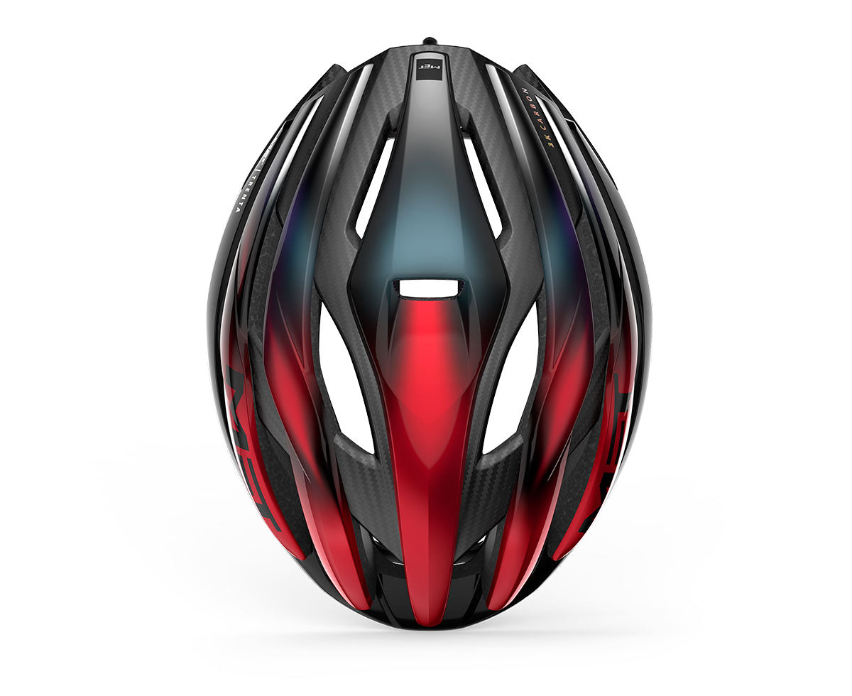 Met Trenta 3K Carbon Mips - Casco de Ciclismo Ruta Liviano (4 Colores)