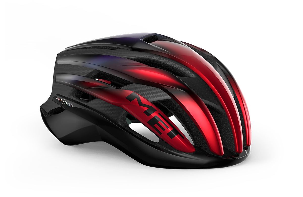 Met Trenta 3K Carbon Mips - Casco de Ciclismo Ruta Liviano (4 Colores)
