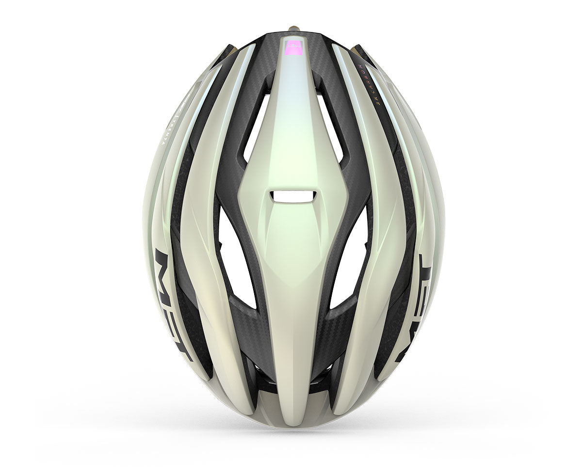 Met Trenta 3K Carbon Mips - Casco de Ciclismo Ruta Liviano (4 Colores)
