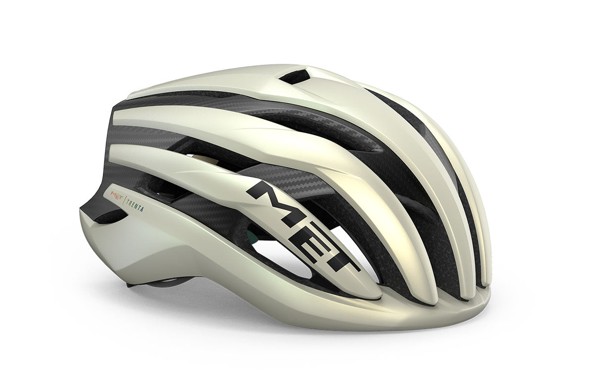 Met Trenta 3K Carbon Mips - Casco de Ciclismo Ruta Liviano (4 Colores)