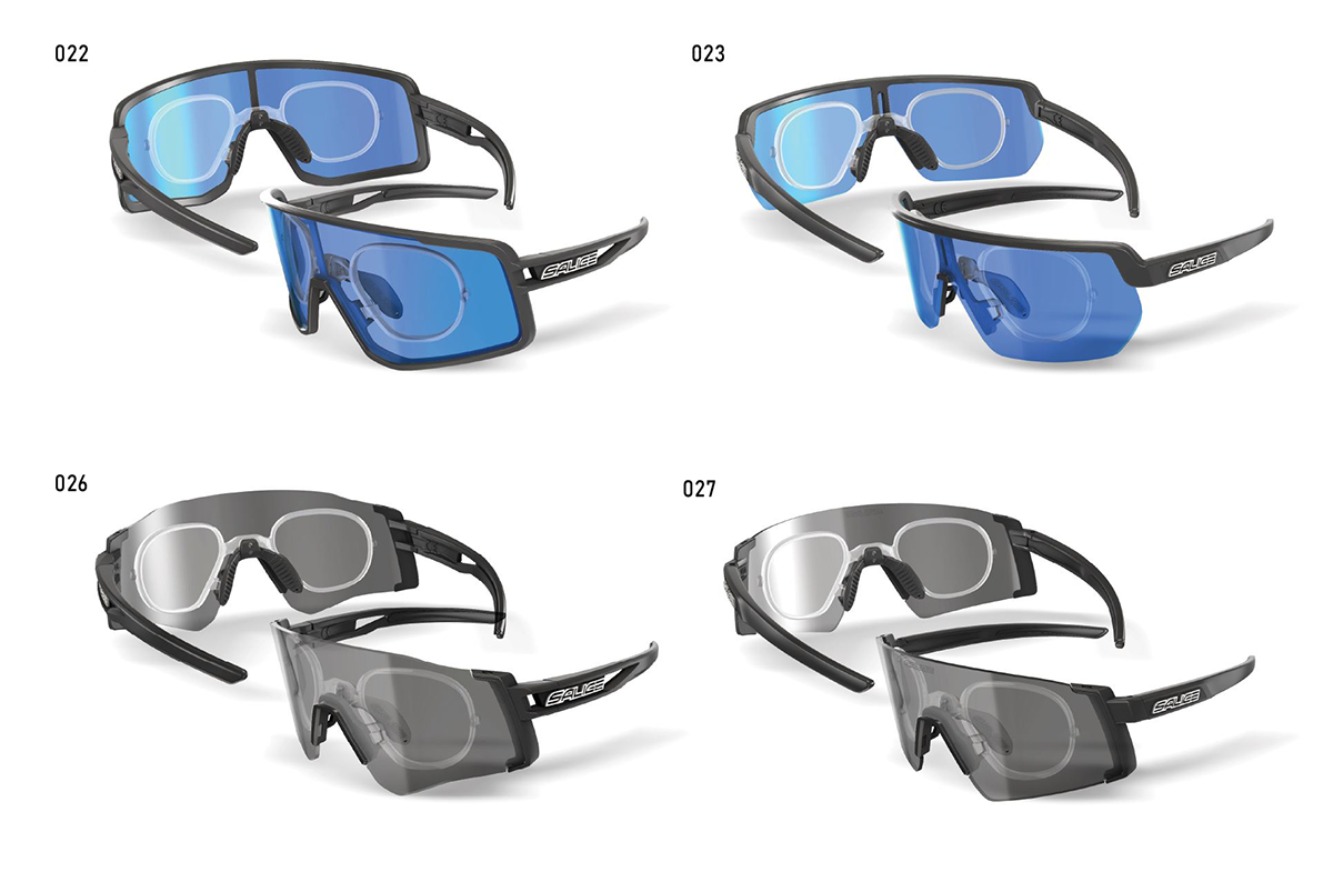 Salice B6 - Clip o inserto Óptico para lentes deportivos