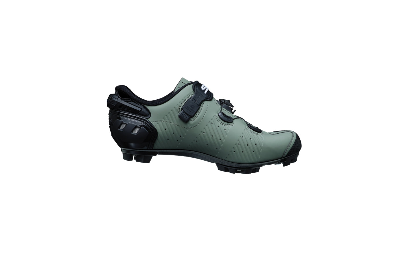 Sidi Zapatilla Drako 2S Sage/Black - Zapato de ciclismo montaña MTB XC