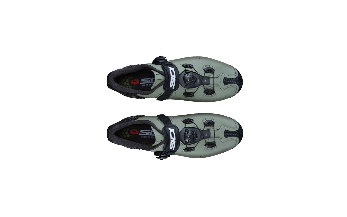 Sidi Zapatilla Drako 2S Sage/Black - Zapato de ciclismo montaña MTB XC