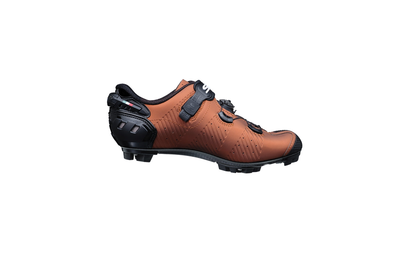 Sidi Drako 2S - Zapato de ciclismo montaña MTB XC Café Negro