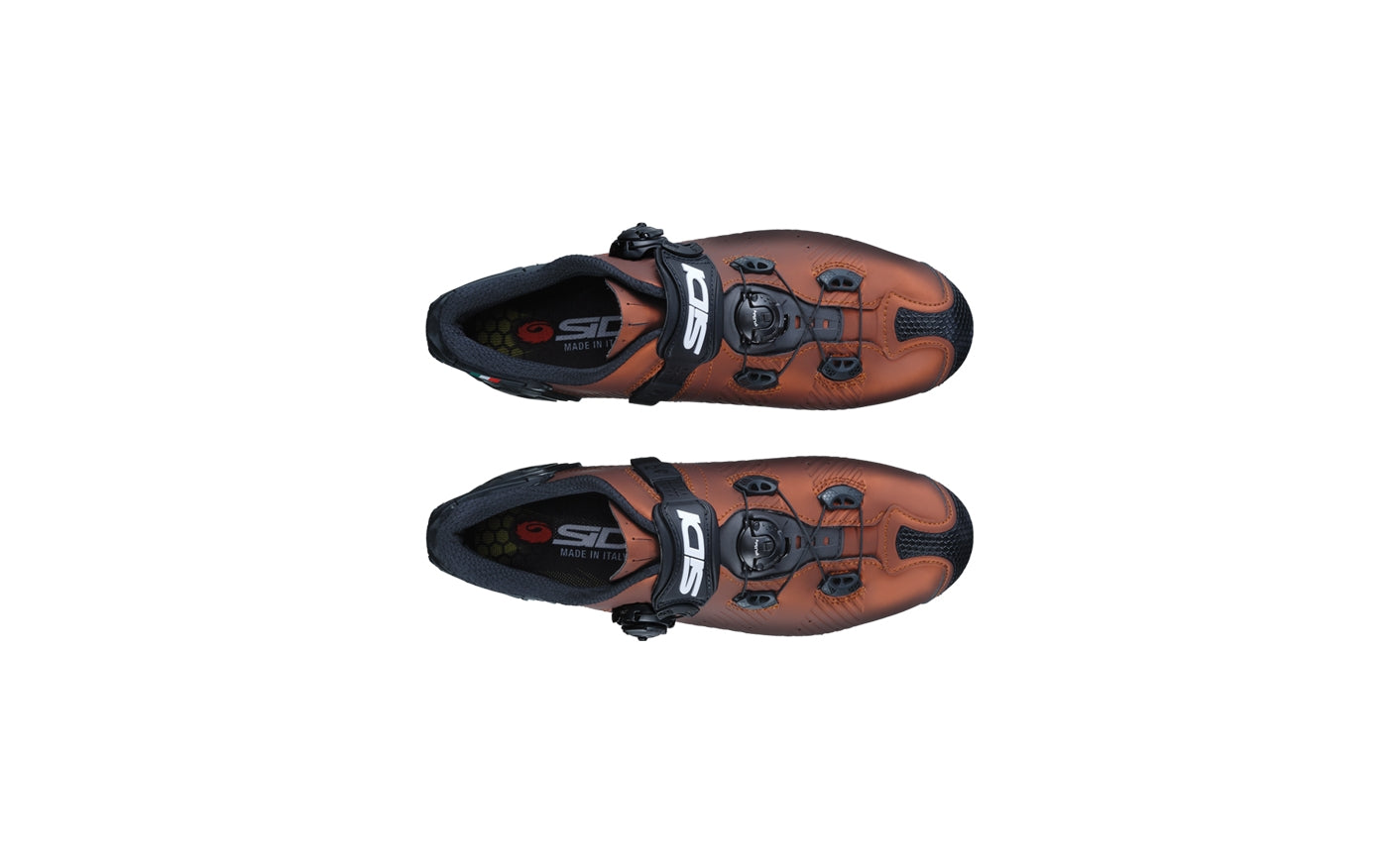 Sidi Drako 2S - Zapato de ciclismo montaña MTB XC Café Negro