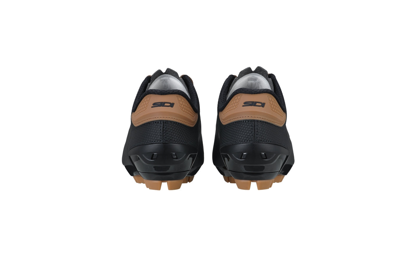 Sidi Dust ShoeLace - Zapato de ciclismo Gravel MTB con Cordones Negro