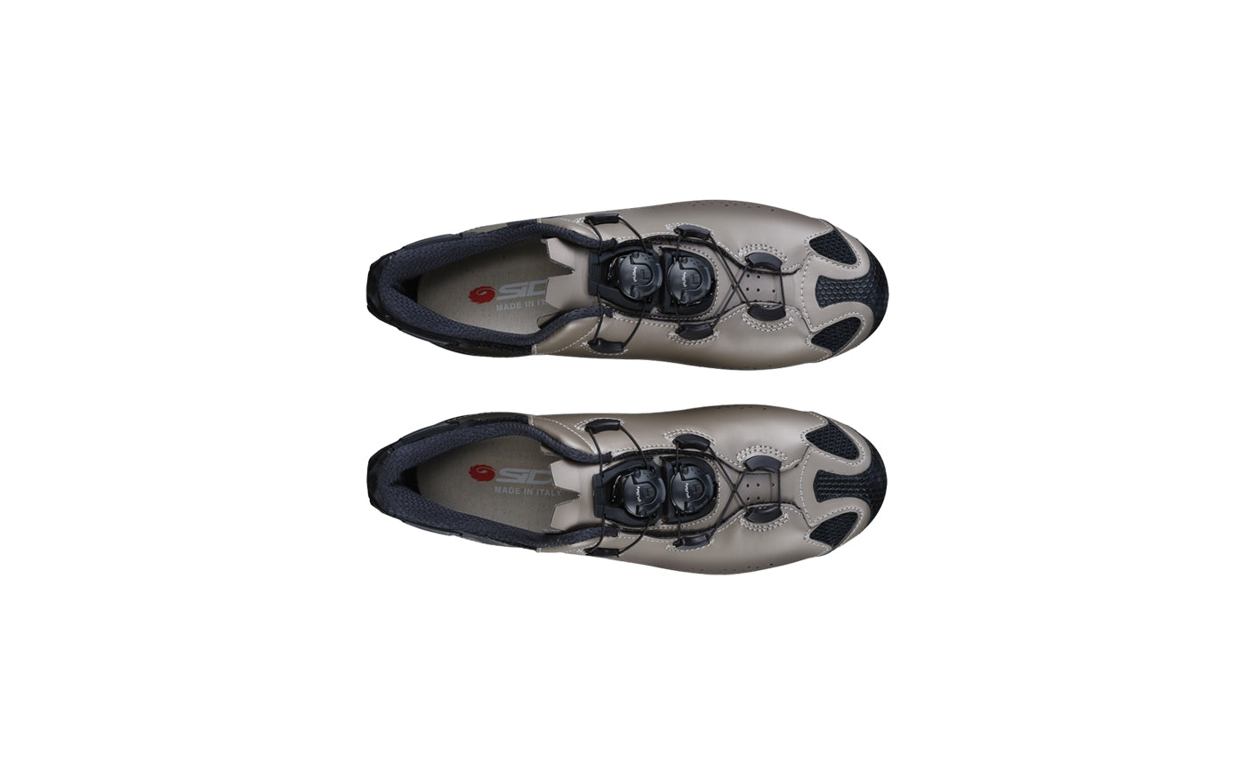 Sidi Tiger 2S - Zapato de ciclismo montaña MTB gris titanio con Negro