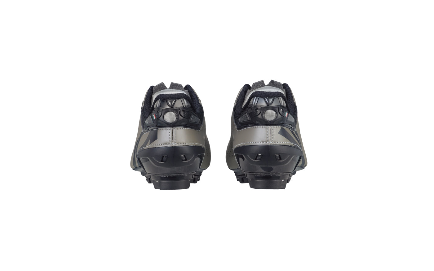 Sidi Tiger 2S - Zapato de ciclismo montaña MTB gris titanio con Negro