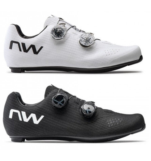 Northwave Extreme GT 4 – Zapatos de ciclismo de ruta (colores Negro y Blanco)