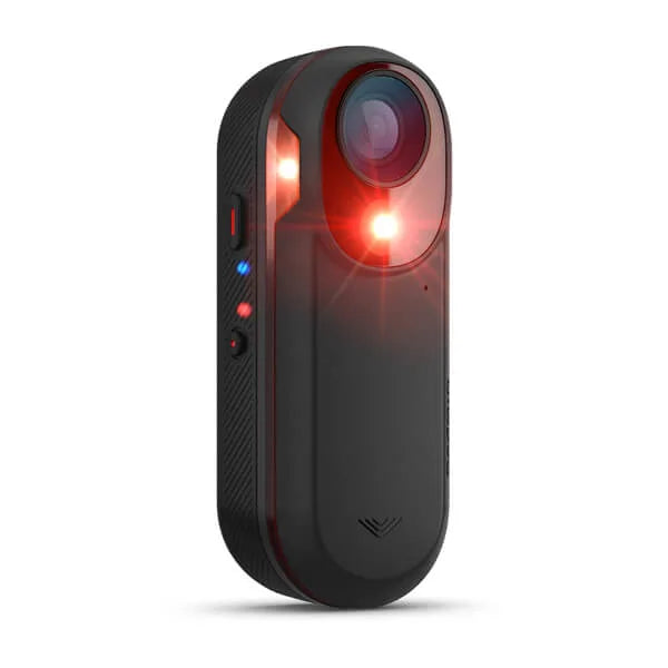 Garmin Varia™ RCTL715 - Luz Trasera Inteligente de Ciclismo con radar y cámara de seguridad