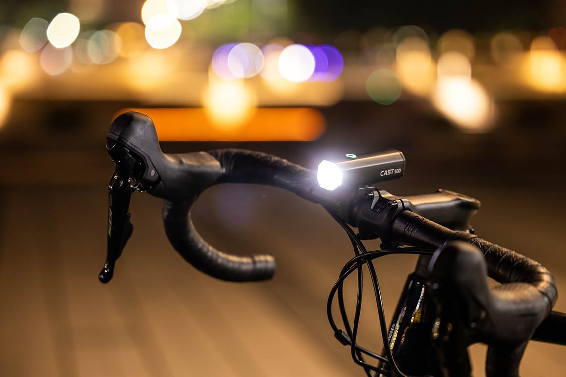 Luz delantera Giant Cast HL 500 Para bicicleta – Potente, resistente al agua y fácil de montar