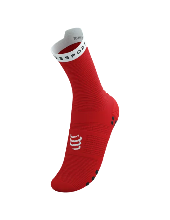 Calcetines de Running Pro Racing Socks v4.0 Core Red/ White Black