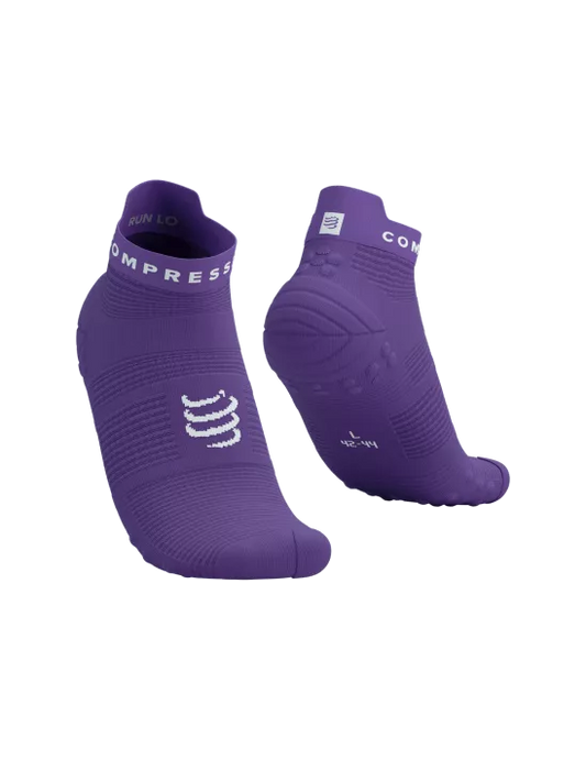 Pro Racing Socks RUN LOW v4.0 Royal Lilac/White