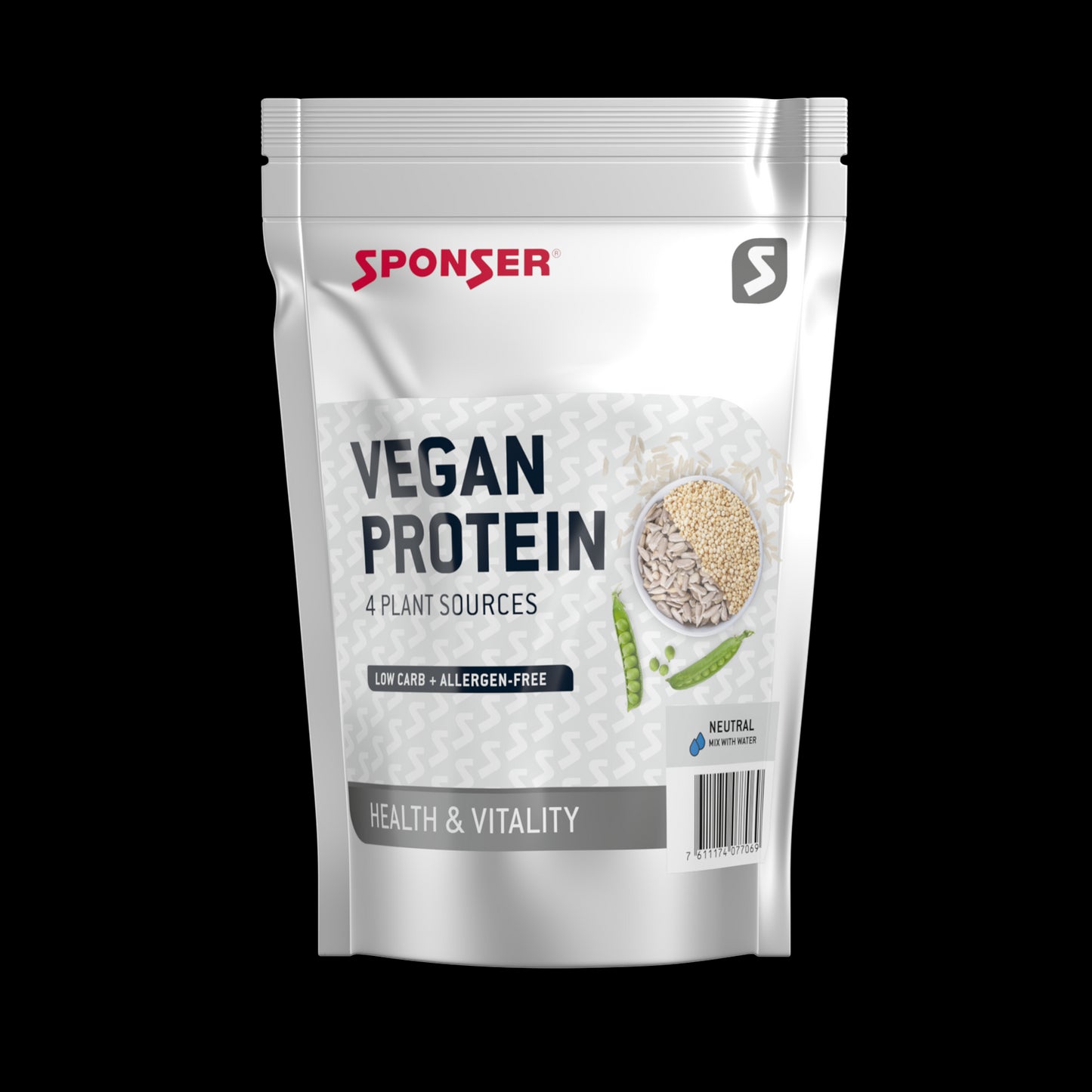 Proteina Vegana Sponser® 490 grs (2 sabores)