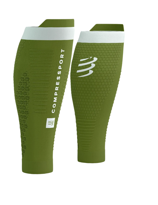 Compressport Gemelera R2 3.0 - Pernera Green/White Refl
