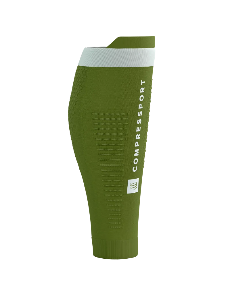Compressport Gemelera R2 3.0 - Pernera Green/White Refl
