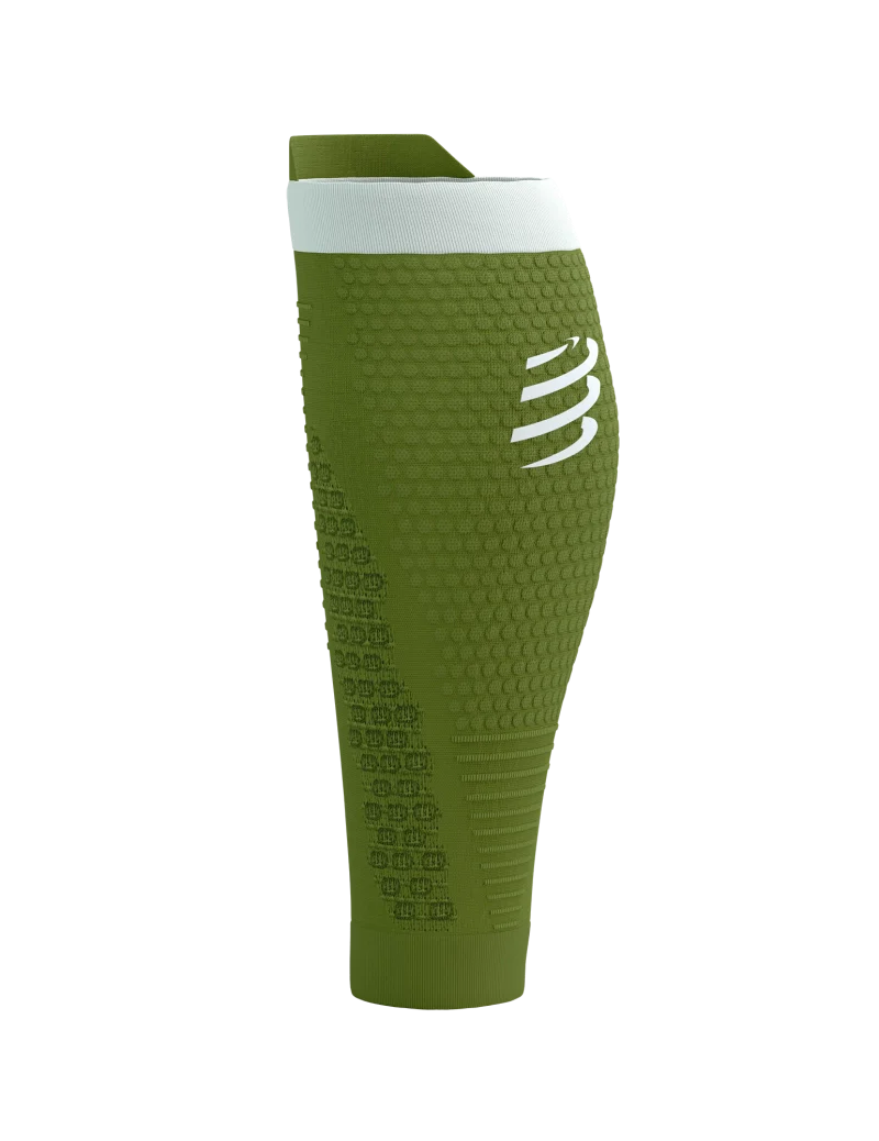 Compressport Gemelera R2 3.0 - Pernera Green/White Refl