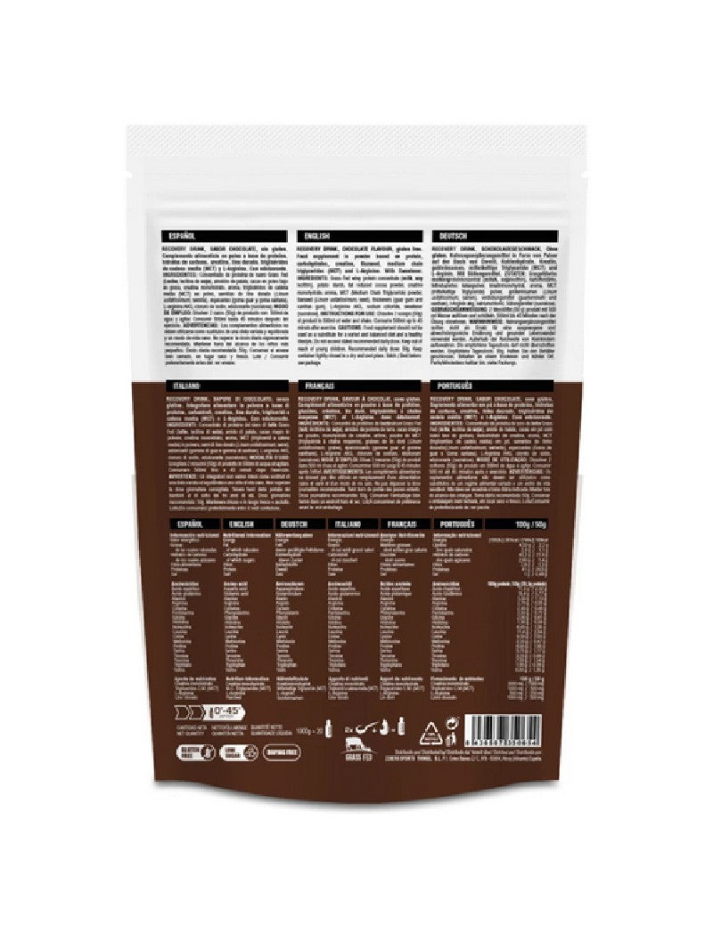 Recuperador Muscular Recovery Drink 226ERS 1kg (3 Sabores)